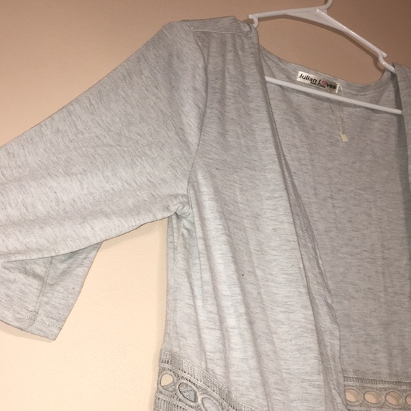 Cute Grey kimono - Picture 4 of 5